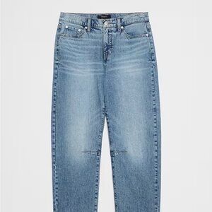 Banana Republic Light Blue Barrel jeans